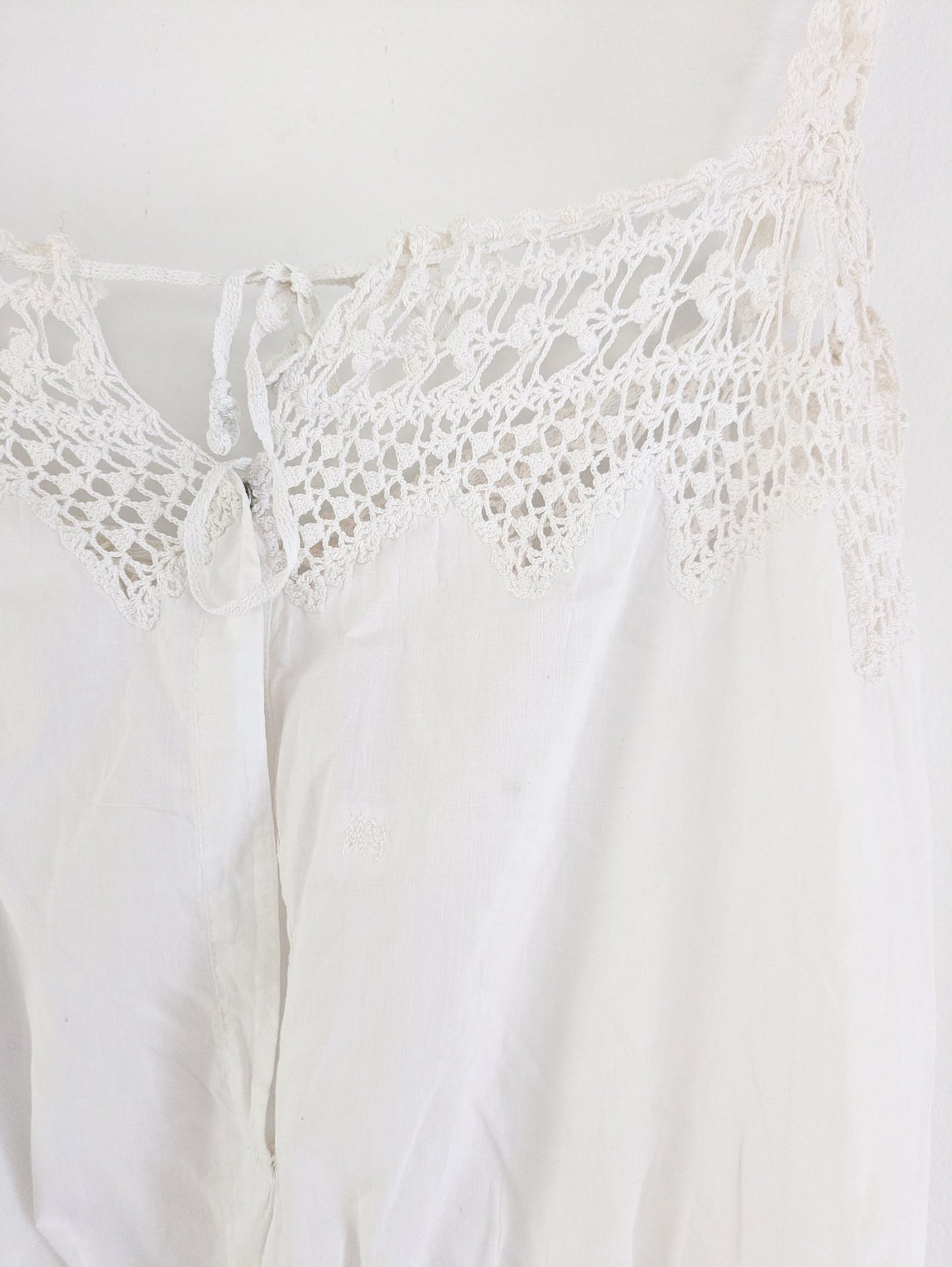 Victorian Cotton Blouse