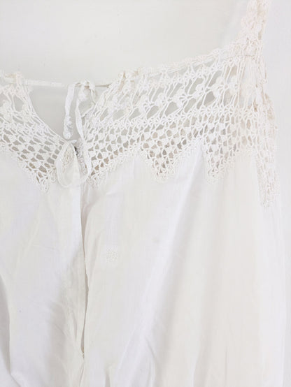 Victorian Cotton Blouse