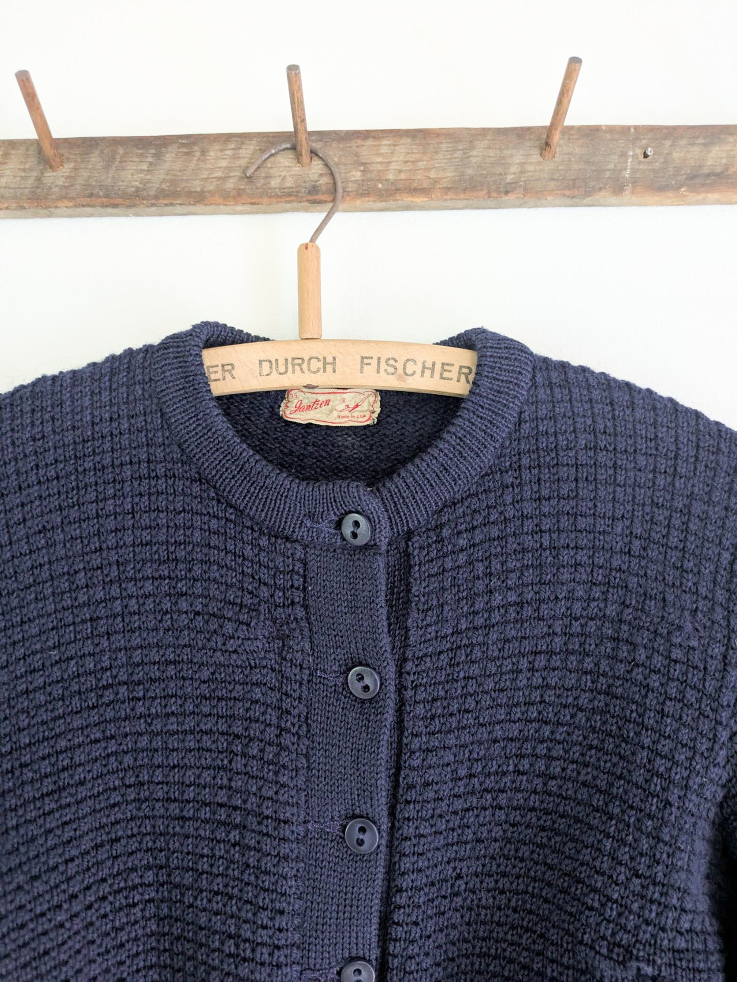 Jantzen Knit Cardigan