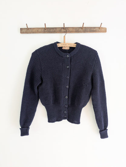 Jantzen Knit Cardigan