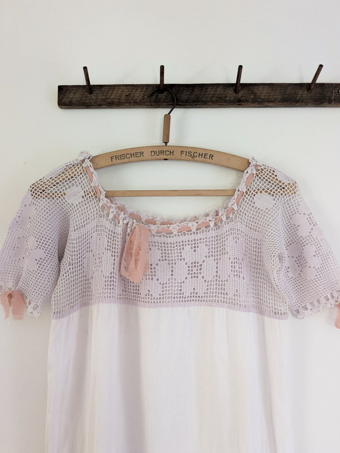 Liliac Victorian Cotton Dress