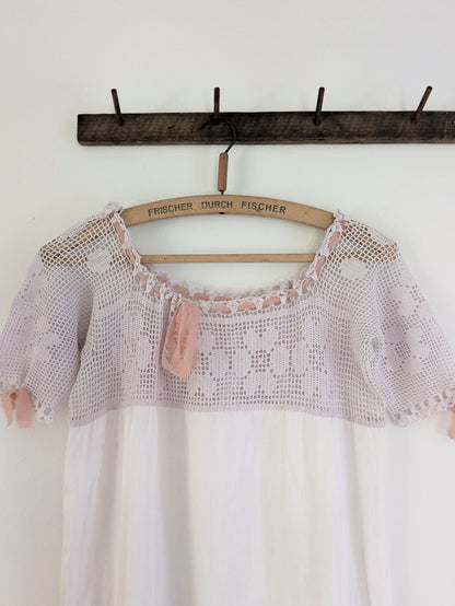 Liliac Victorian Cotton Dress