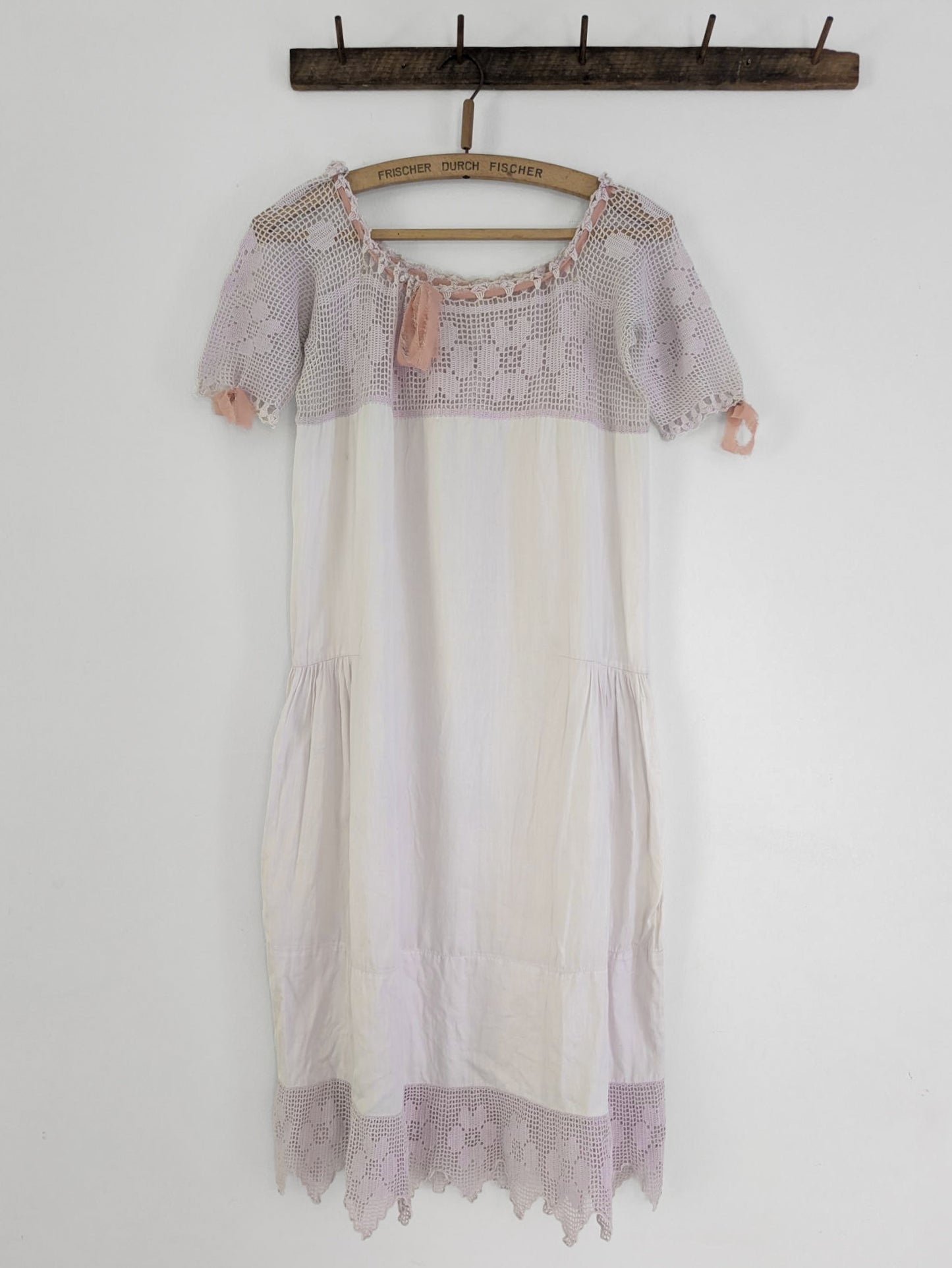 Liliac Victorian Cotton Dress