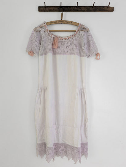 Liliac Victorian Cotton Dress