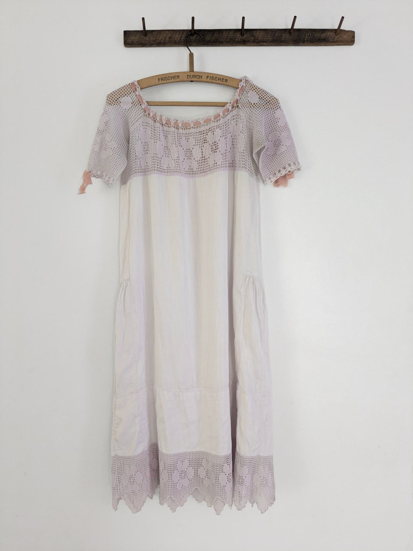 Liliac Victorian Cotton Dress