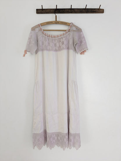 Liliac Victorian Cotton Dress