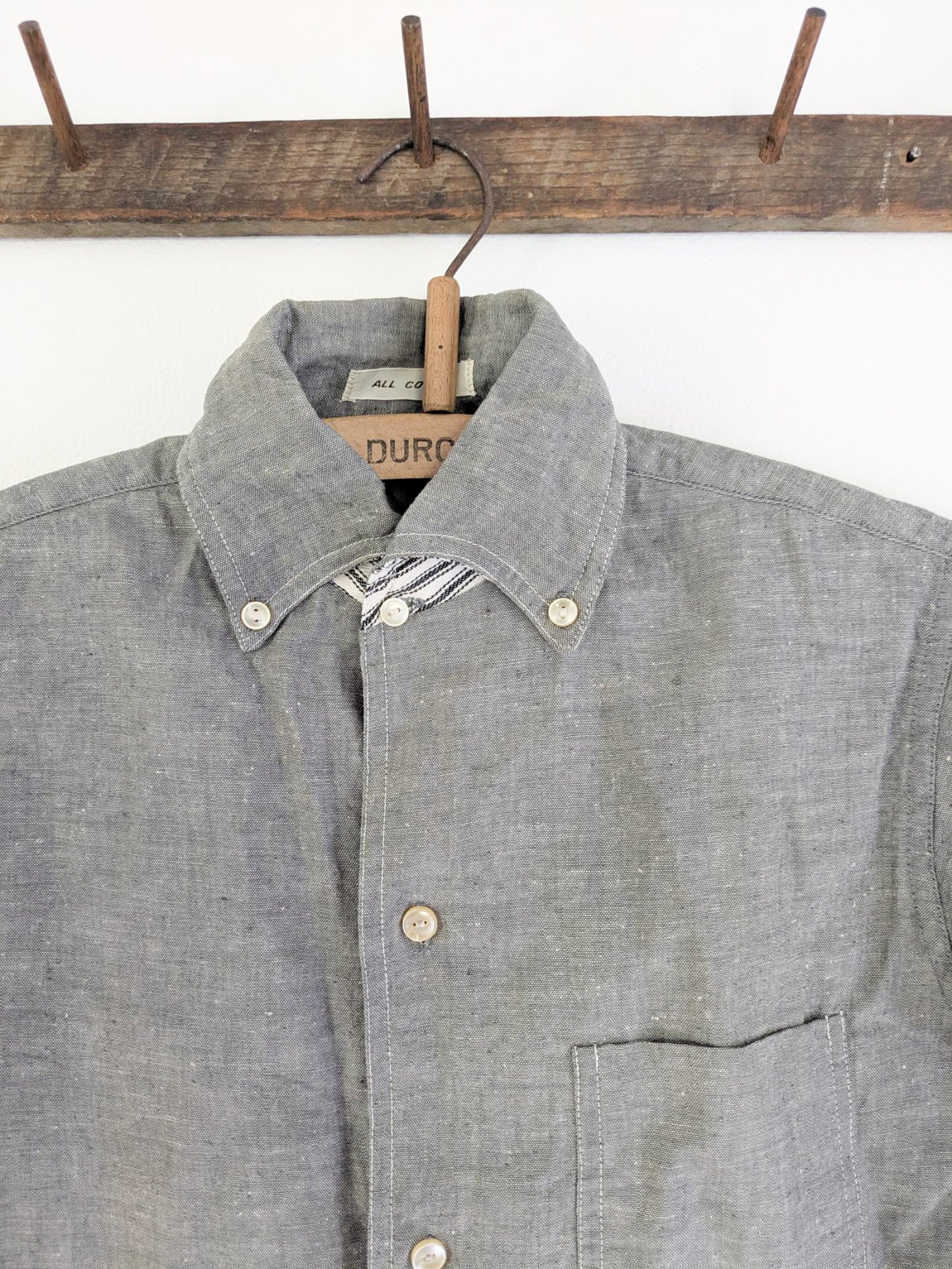 60s Chambray Top