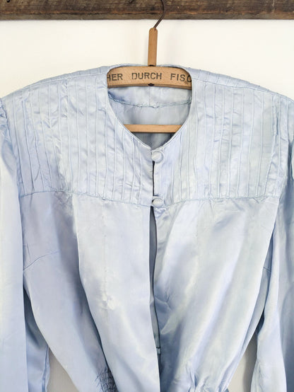 40s Satin Blouse