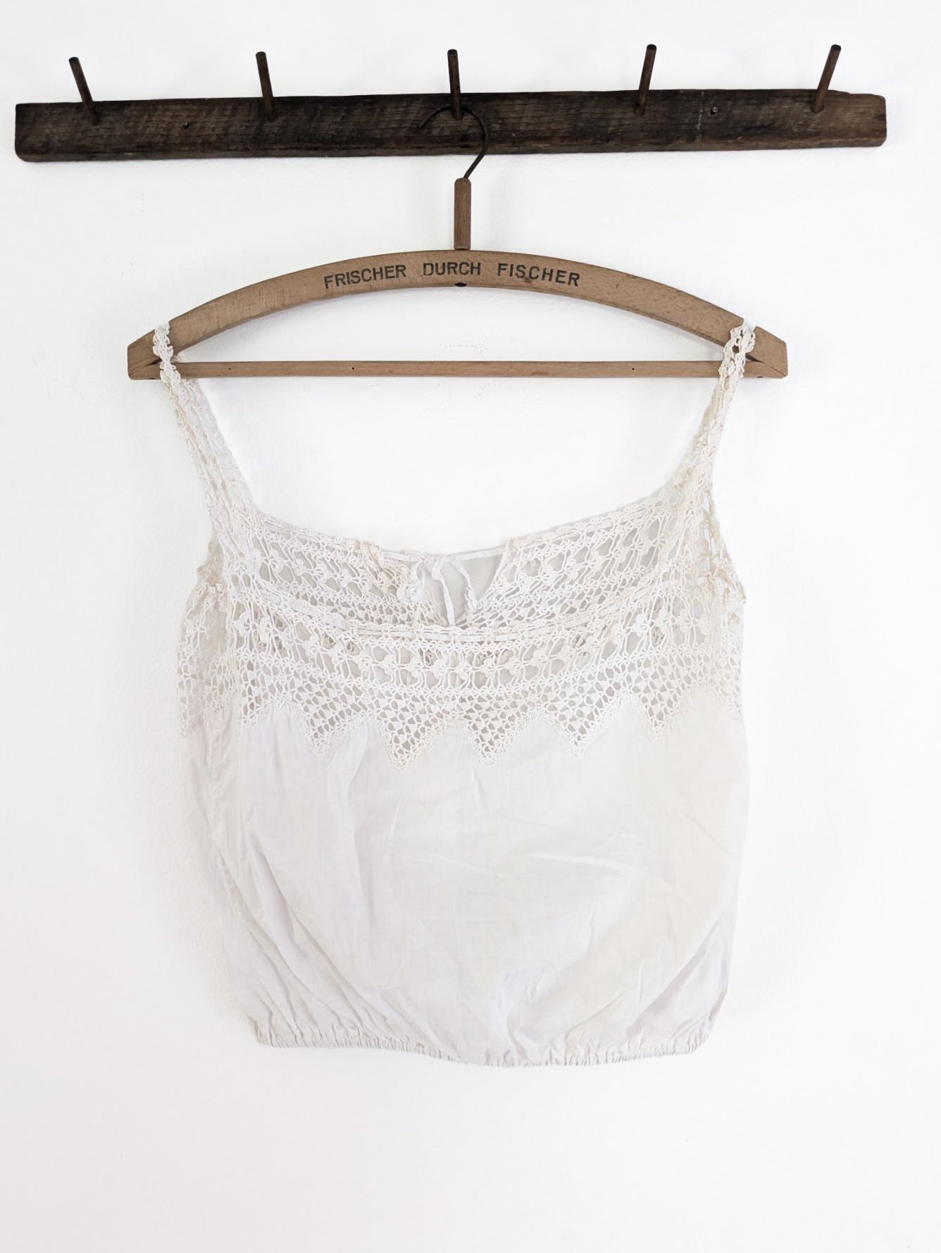 Victorian Cotton Blouse