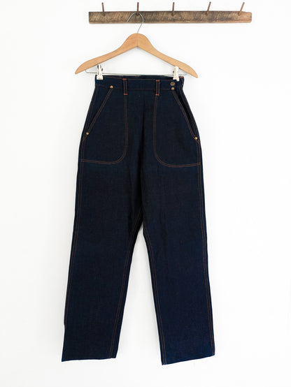 50s Deadstock Side Zips
