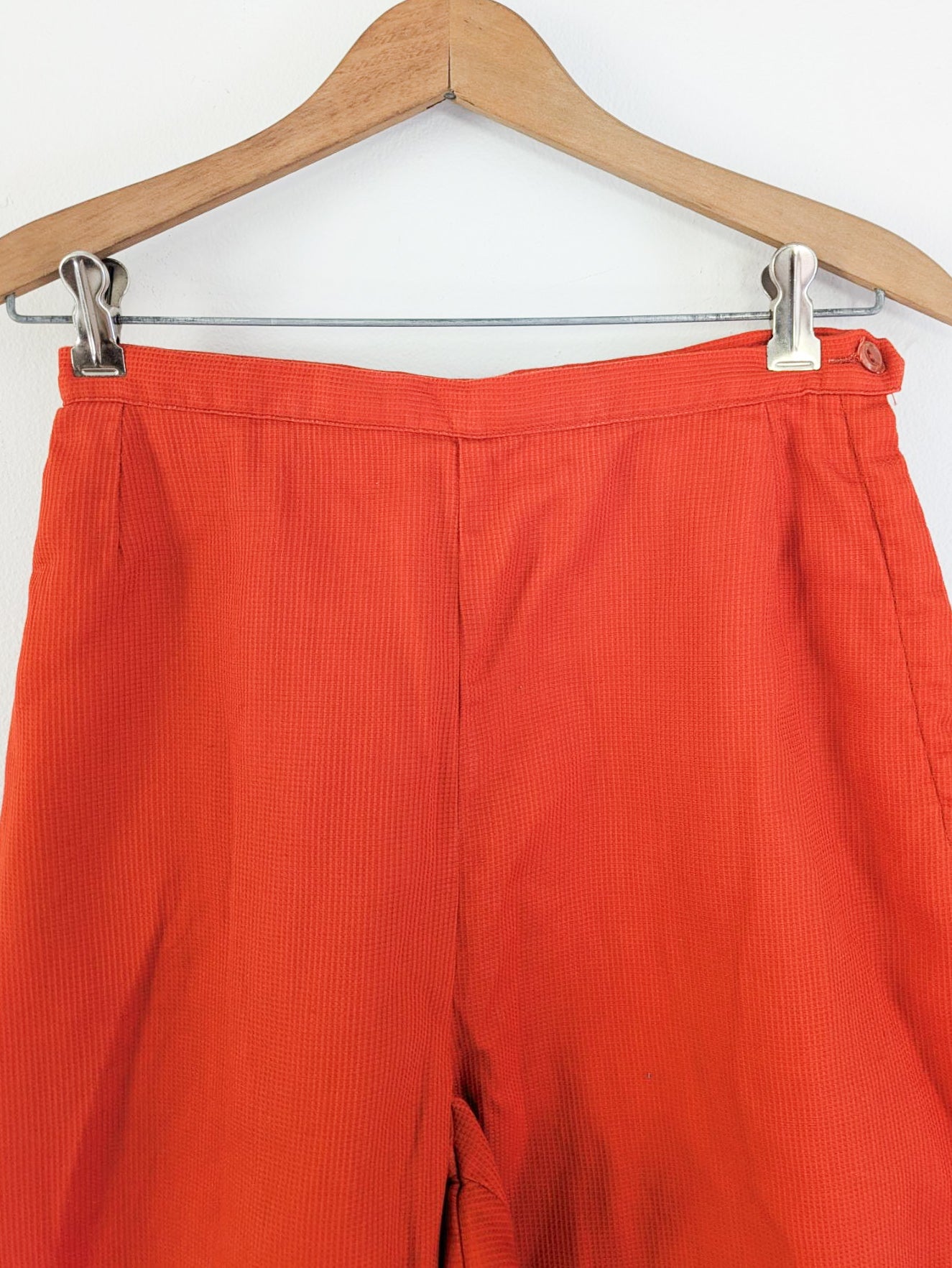 60s Textured Capris