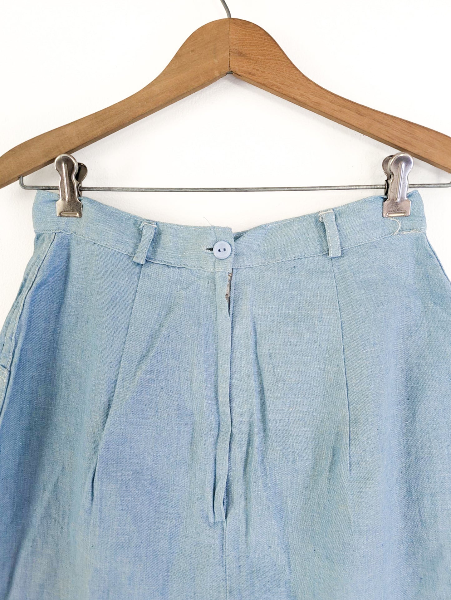 50s Chambray Capris