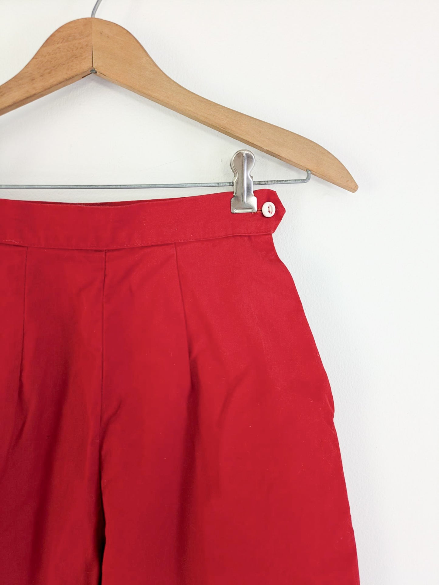 60s Cropped Cotton Pants
