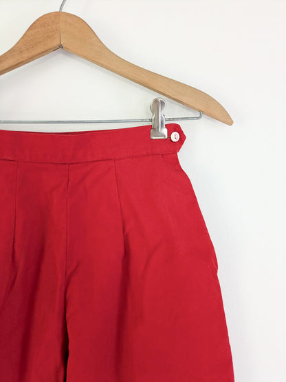 60s Cropped Cotton Pants