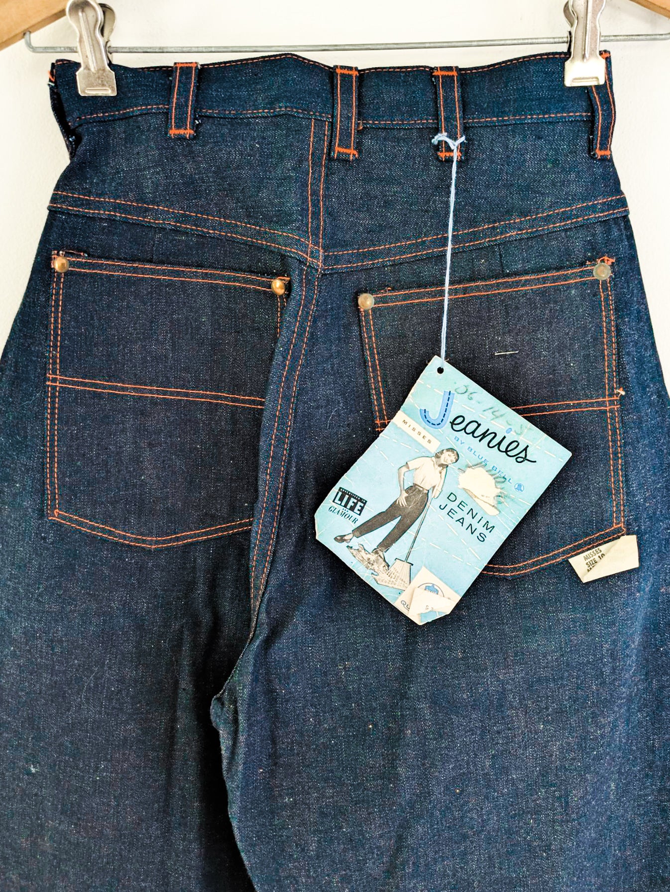 50s Deadstock Side Zips