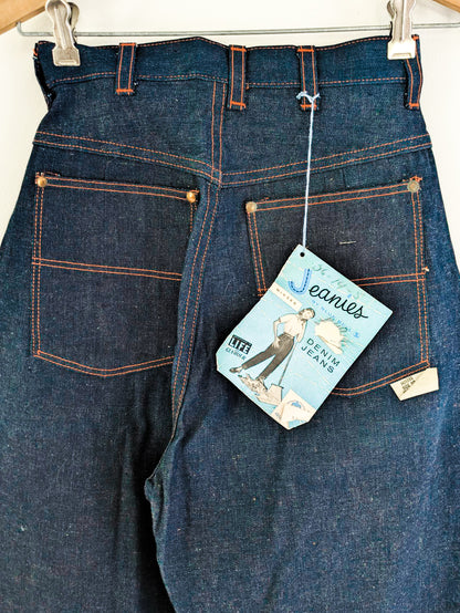 50s Deadstock Side Zips