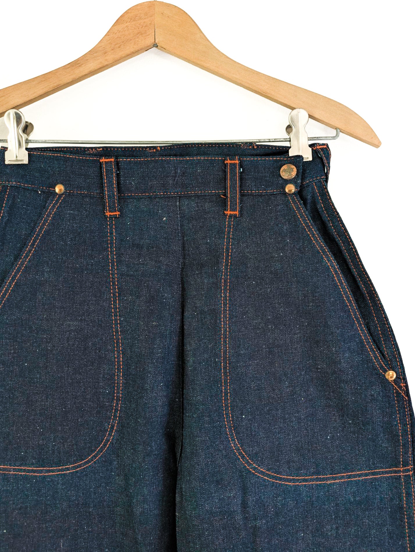 50s Deadstock Side Zips