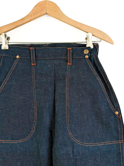 50s Deadstock Side Zips
