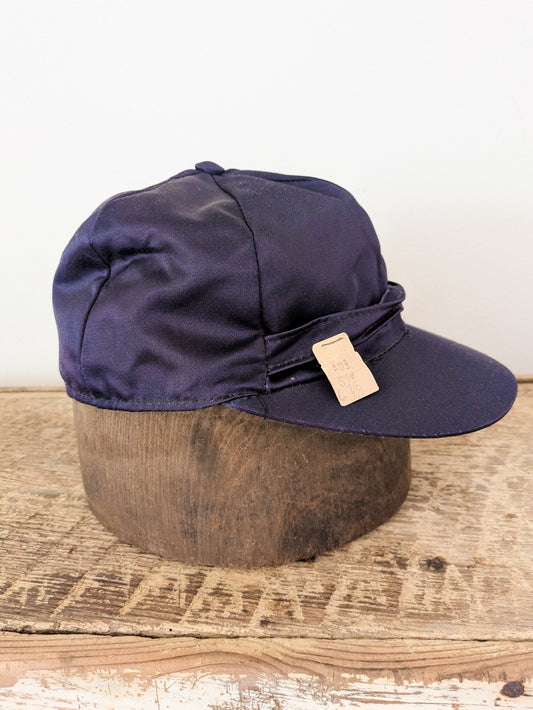 1940s Satin Cap