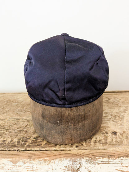 1940s Satin Cap