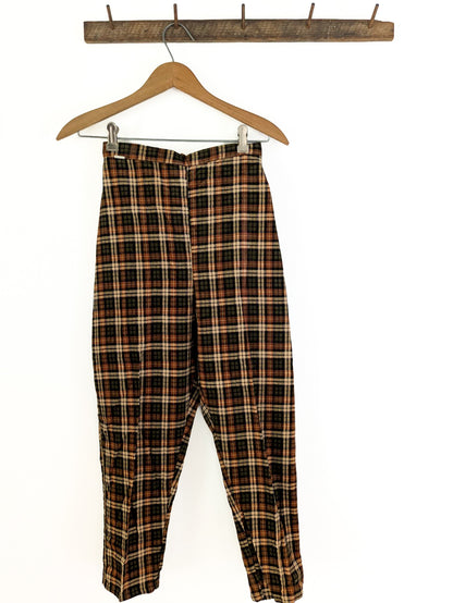 60s Corduroy Cigarette Pants