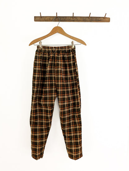60s Corduroy Cigarette Pants