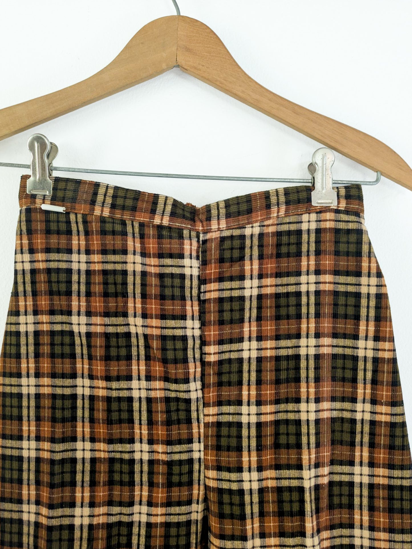 60s Corduroy Cigarette Pants