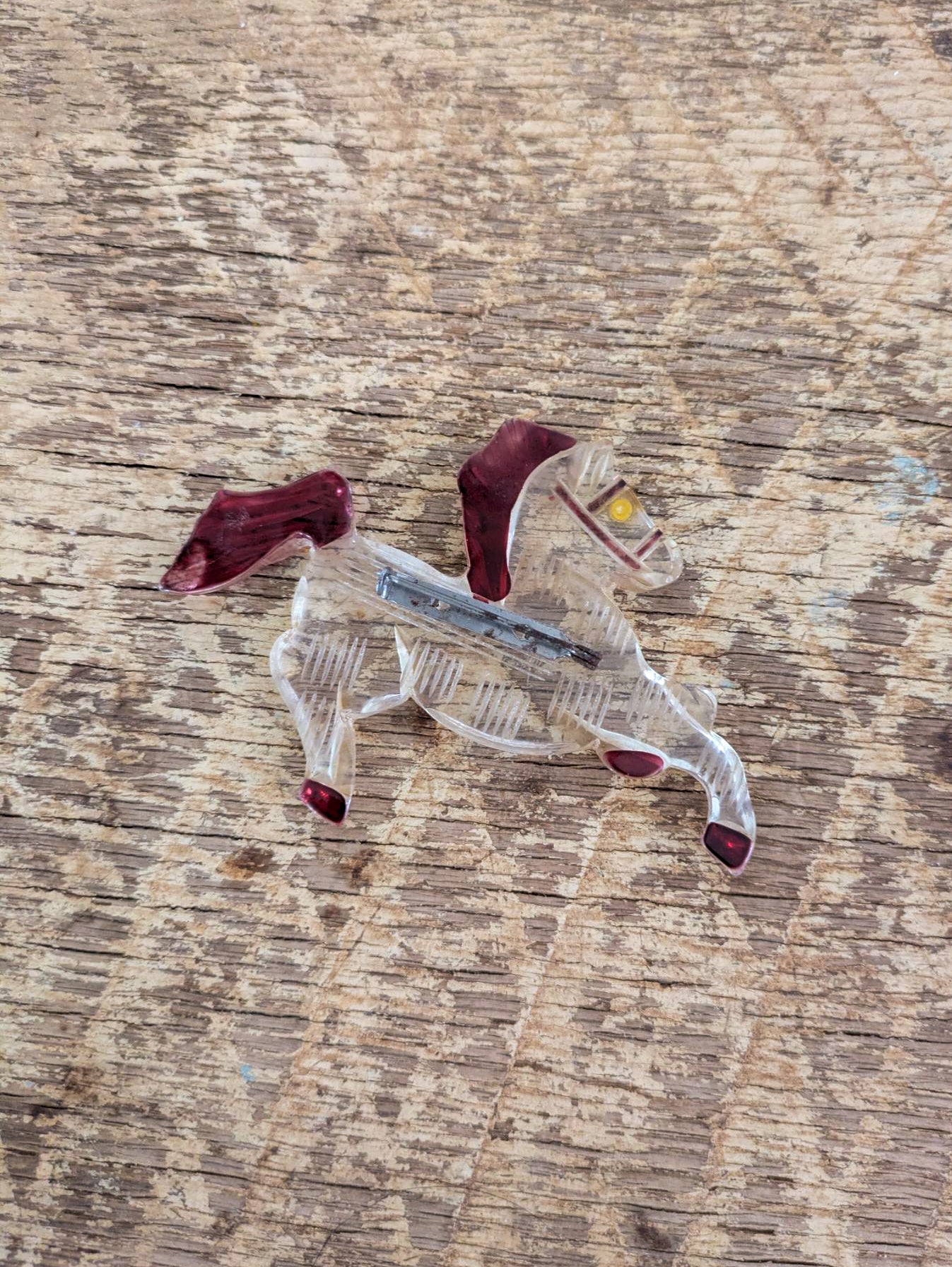 40s Lucite Pin