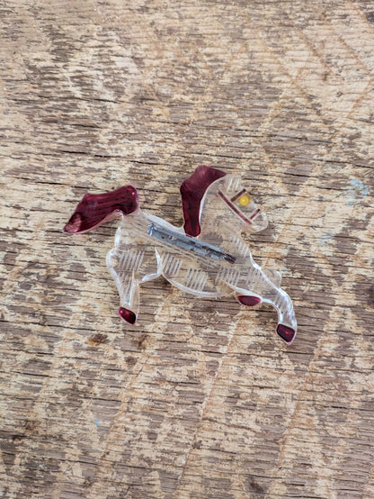 40s Lucite Pin