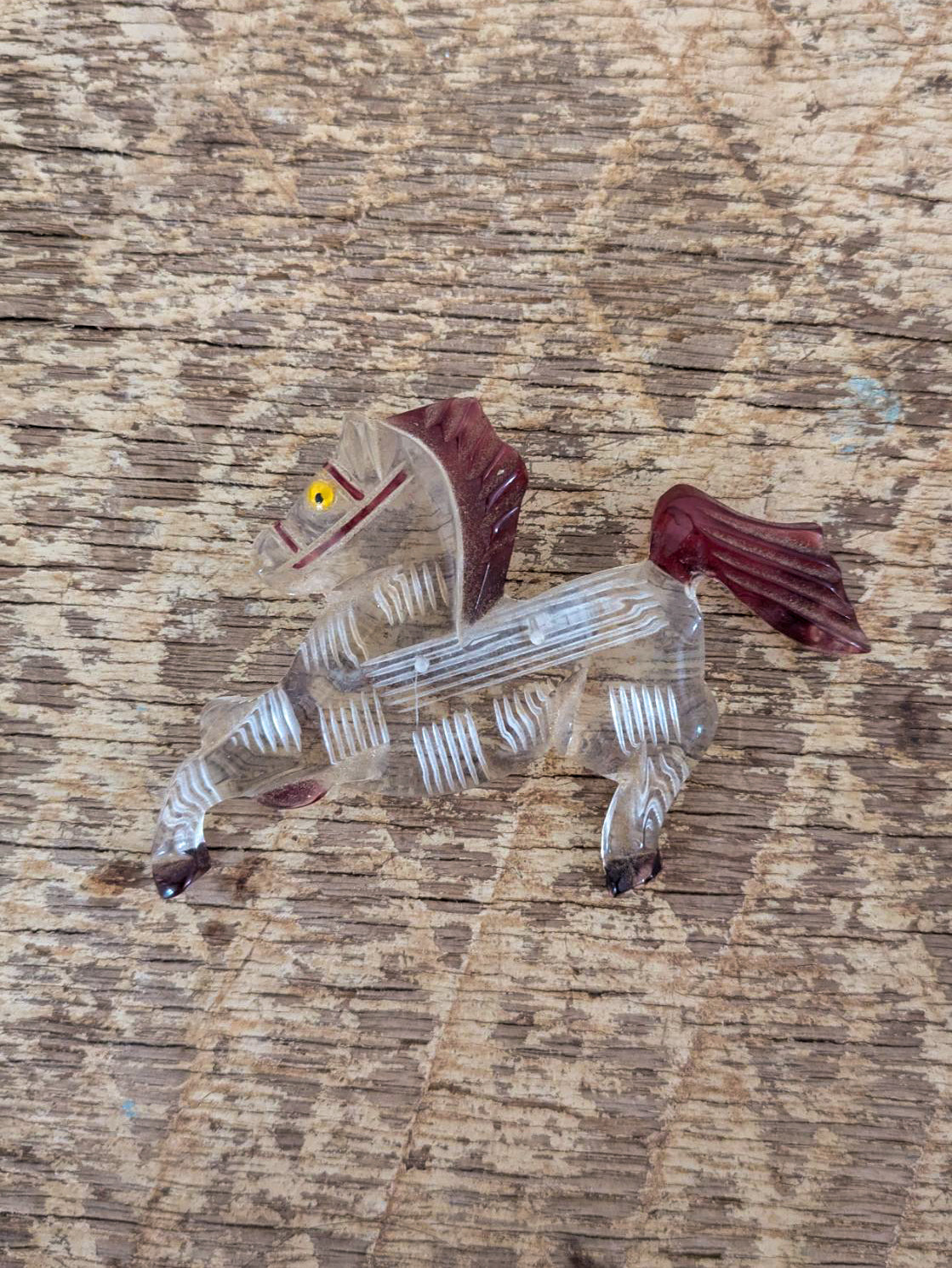 40s Lucite Pin