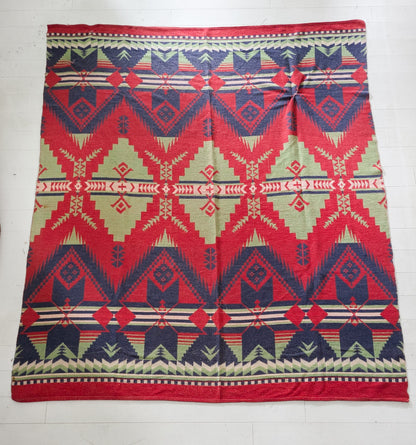 Vintage Cotton Camp Blanket