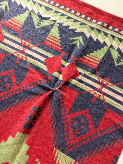 Vintage Cotton Camp Blanket
