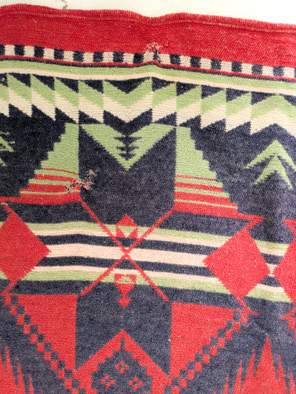 Vintage Cotton Camp Blanket