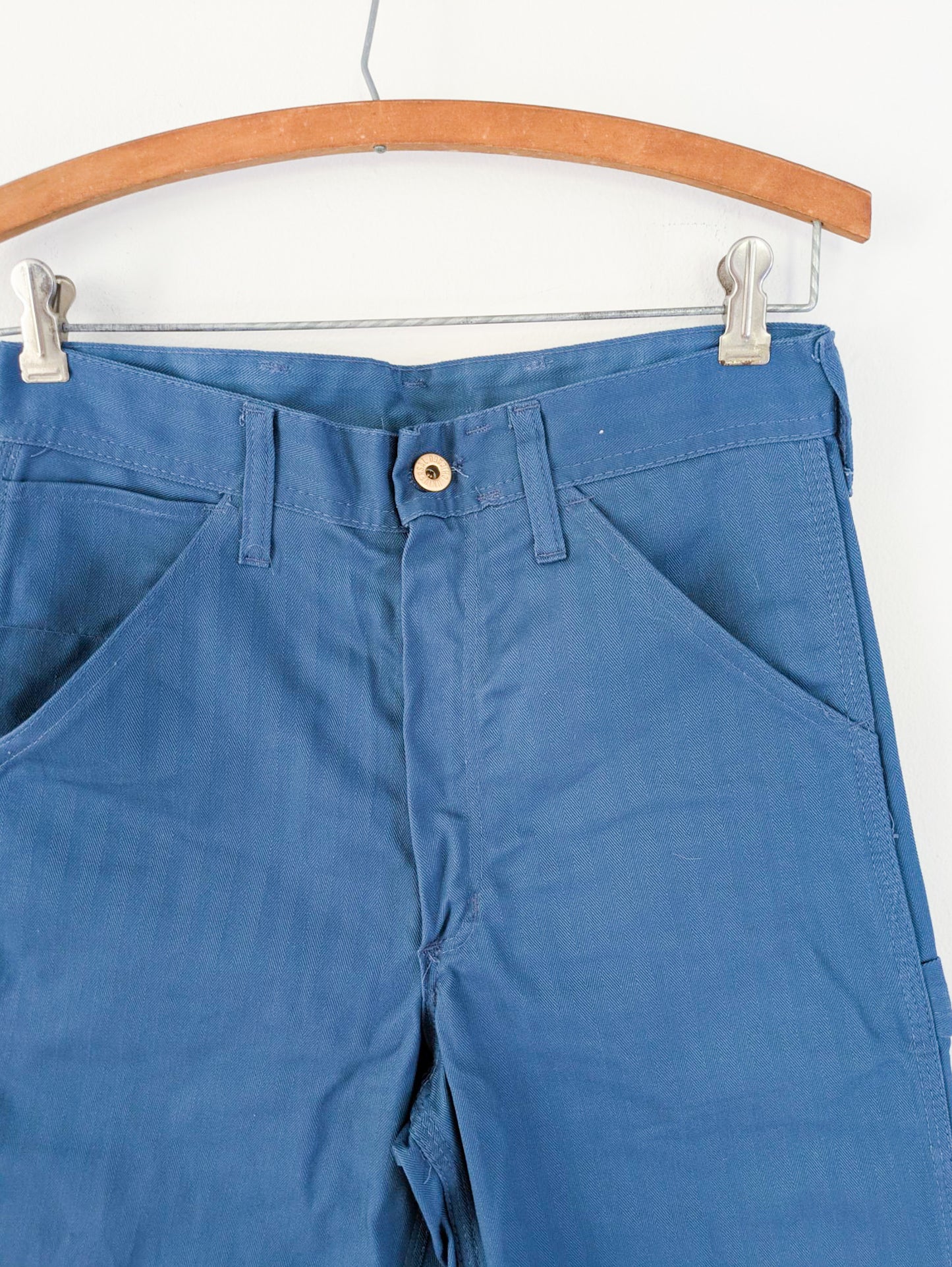50s Slate Twill Pants