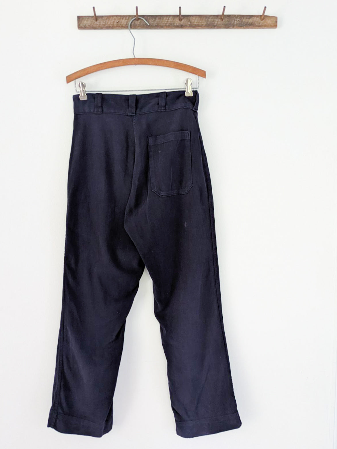 40s Double Button Pants