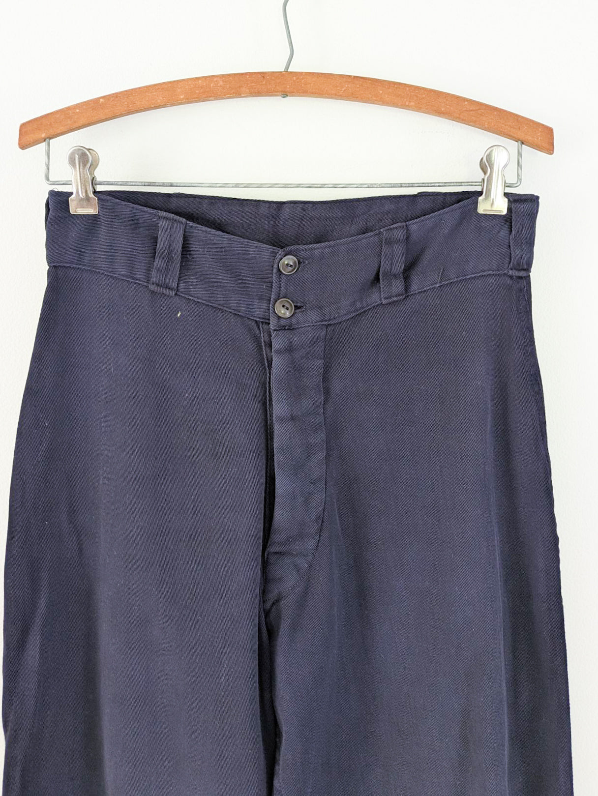 40s Double Button Pants
