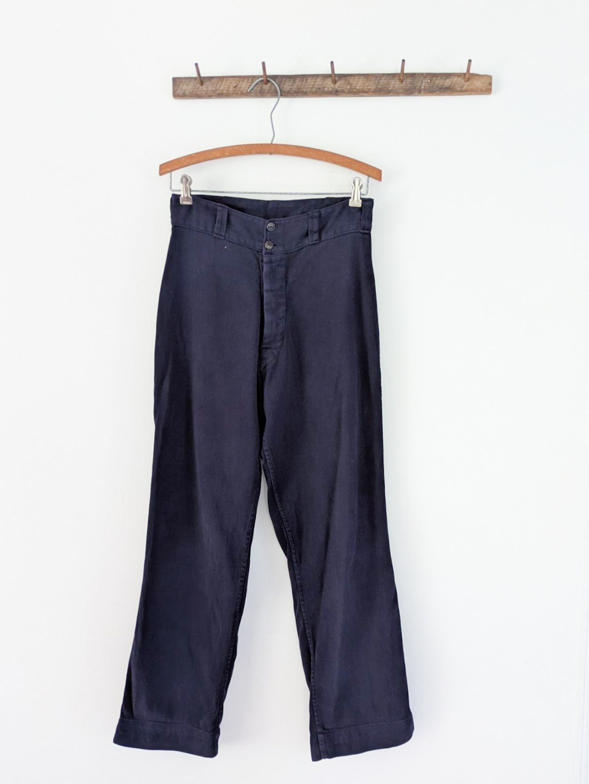 40s Double Button Pants