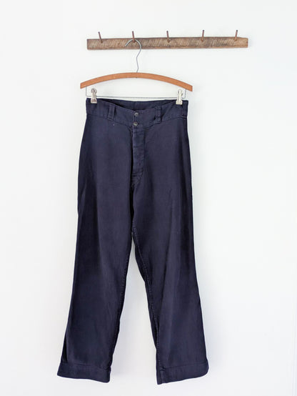 40s Double Button Pants