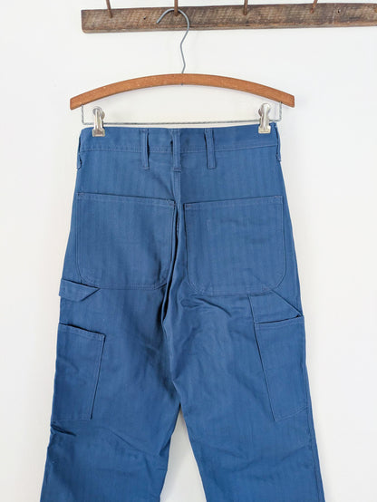 50s Slate Twill Pants