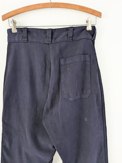 40s Double Button Pants