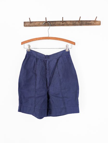 1940s Cotton Gym Shorts
