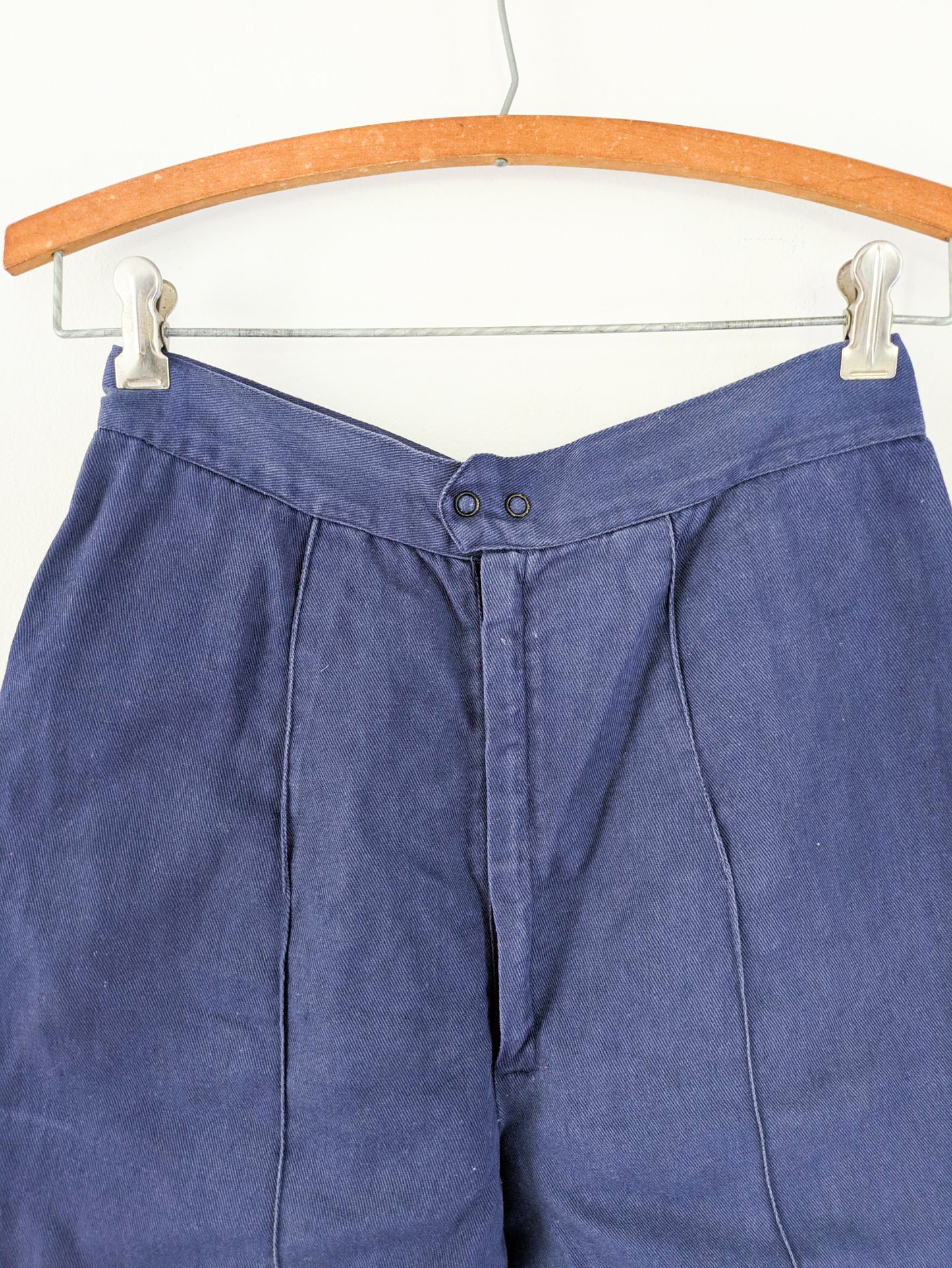 1940s Cotton Gym Shorts