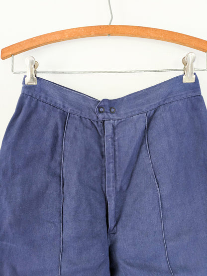 1940s Cotton Gym Shorts
