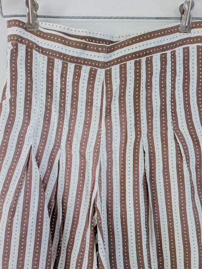 40s Striped Shorts