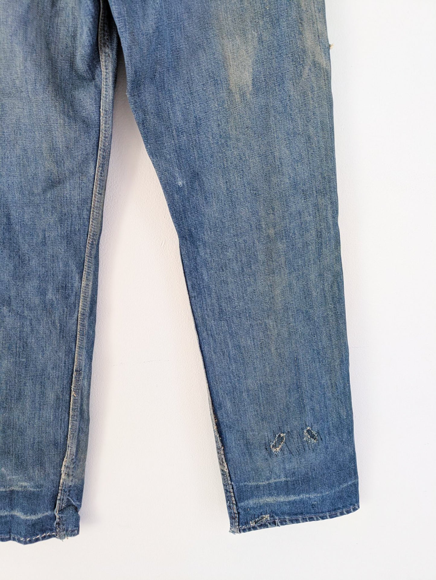 40s Big Yank Repaired Jeans