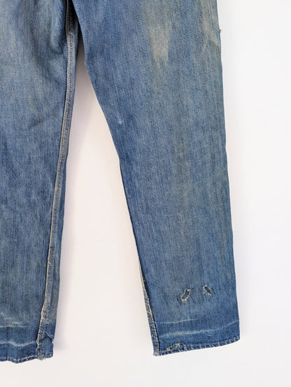 40s Big Yank Repaired Jeans