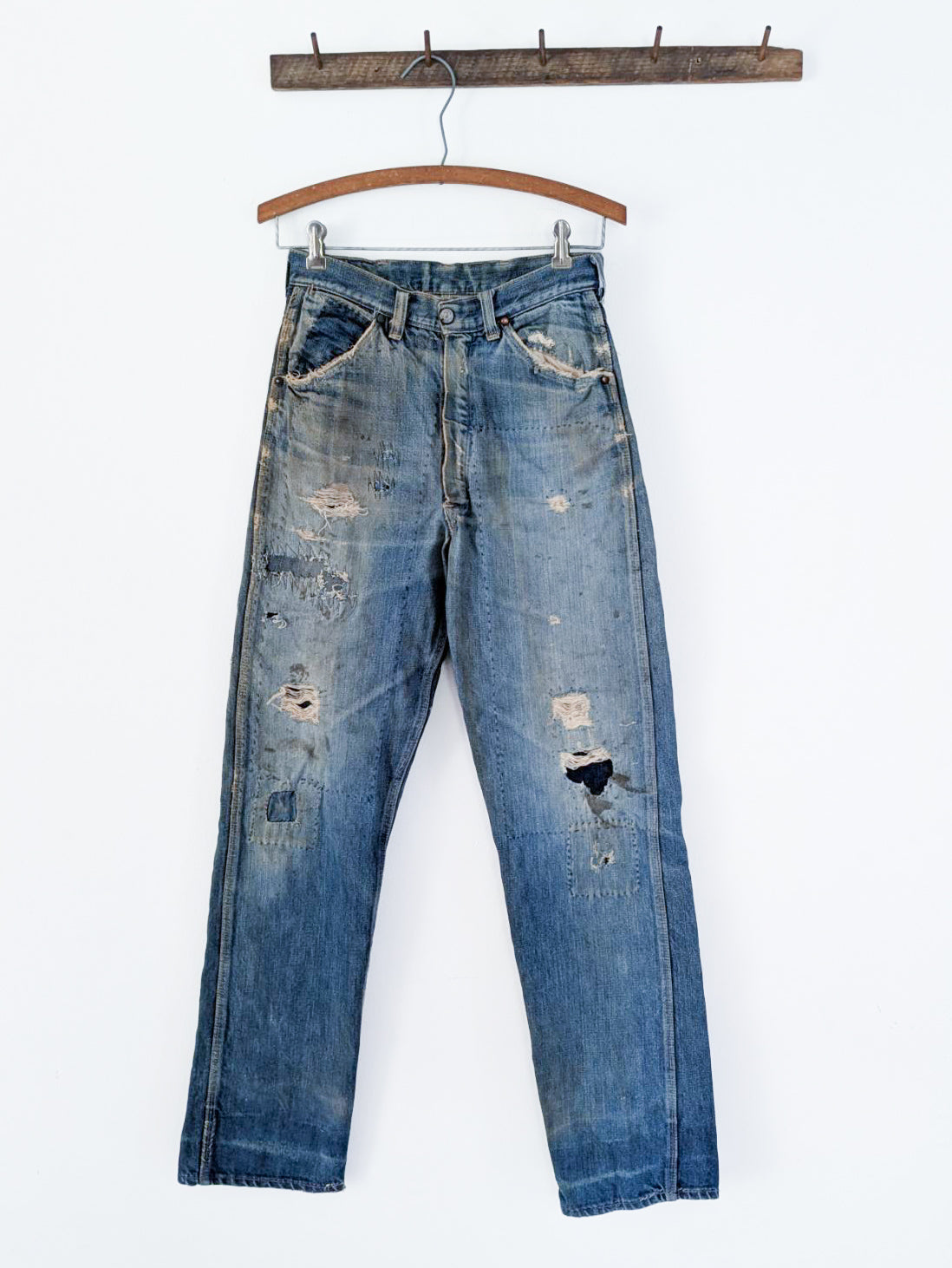 40s Big Yank Repaired Jeans
