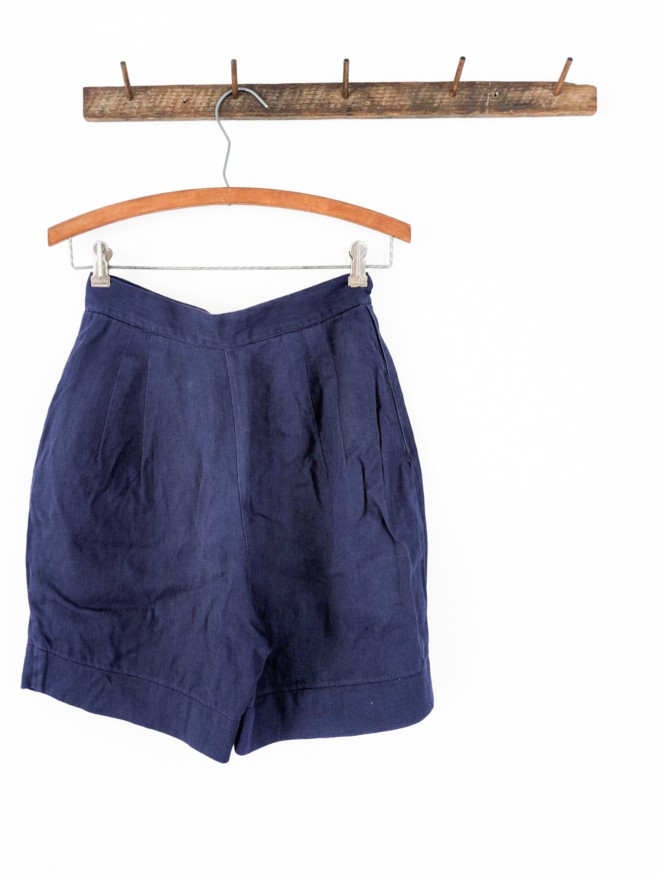 1940s Cotton Gym Shorts