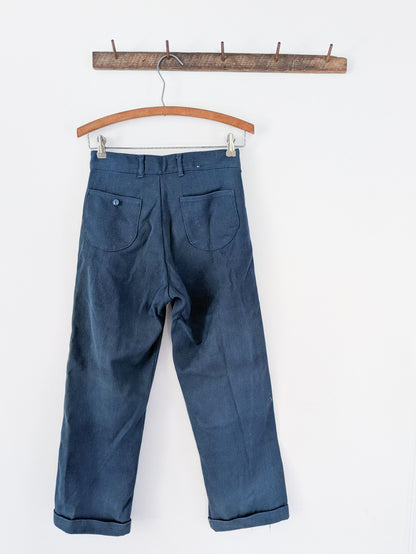 50s/60s Whipcord Pants