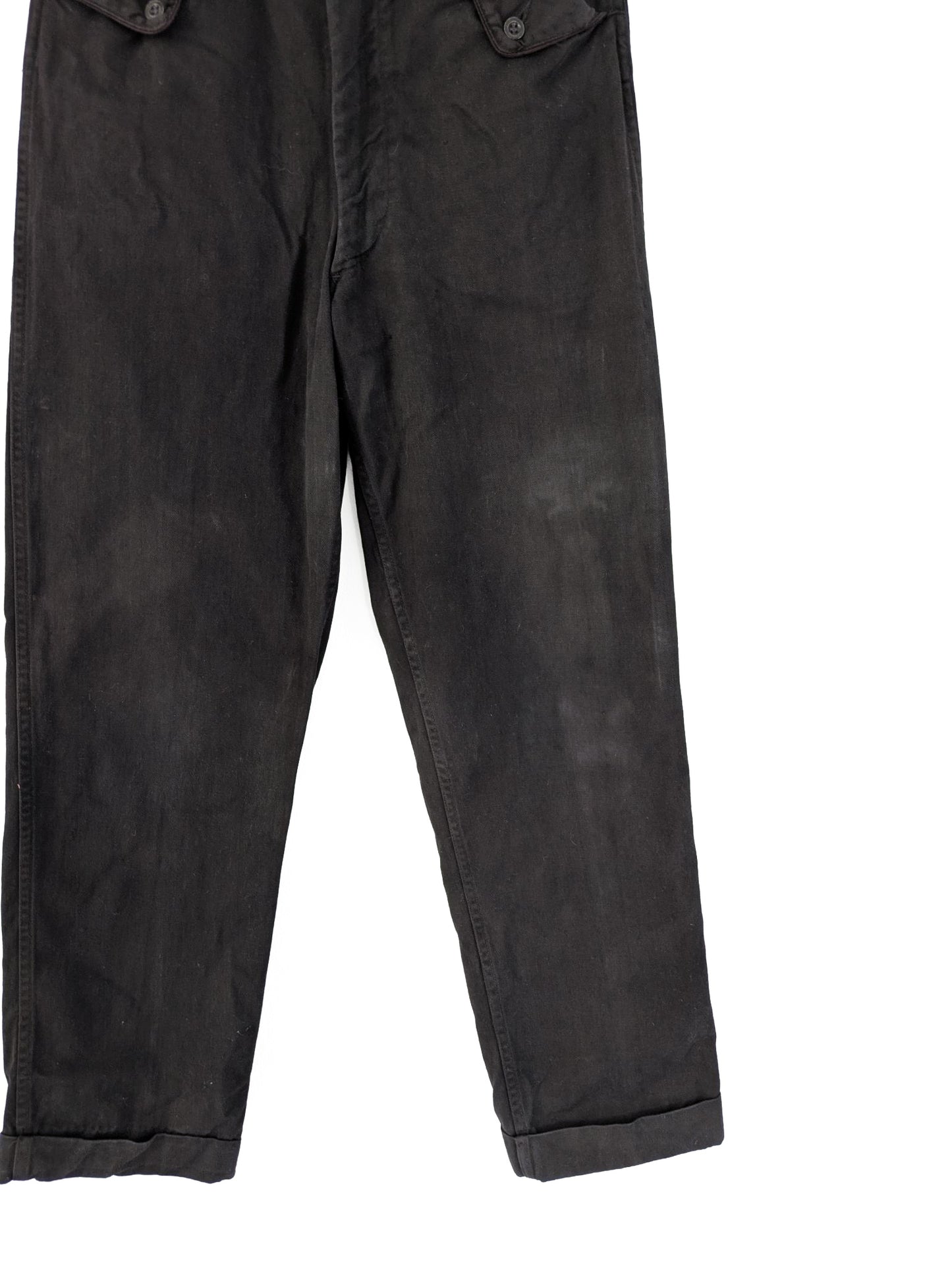 40s Overdyed Mule Ear Jeans
